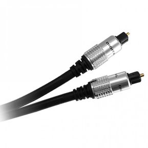 Cable Optico Digital Nisuta Ns-cato3 Toslink 3 Metros Tv Led