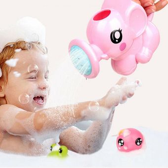 Aspersor de elefante Juguete de ducha de baño para padres y bebés Jugu 