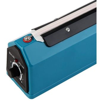 azul de la UE Poli 300mm Sellador del impulso de calor eléctrico bolsa de plástico sellado de la máquina SF-300 