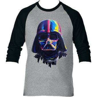 Del NIÑO CHICOS Darth Vader Star Wars manga larga T-Shirt 2T sólo 