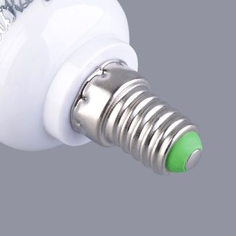 4pcs E14 15W 138 SMD 4014 LED luz del maíz de los bulbos de lámpara 220V-240V con tapa 