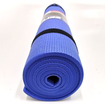 Mat de Yoga 8 mm Pilates Colchoneta de Ejercicio