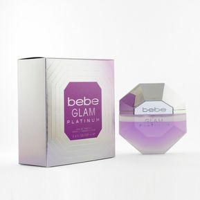 Perfume Glam Platinum para Mujer de Bebe Eau de Parfum 100ml