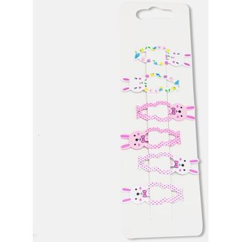 6 Niños Sirena Pintura Arcoiris Unicornio Animal Horquilla 
