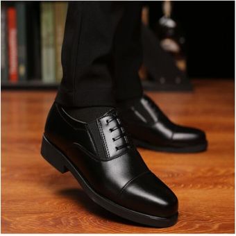 zapatos negros para hombre