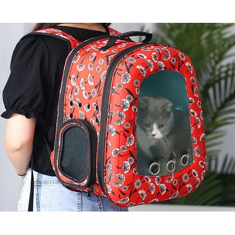 Morral para transportar discount gatos