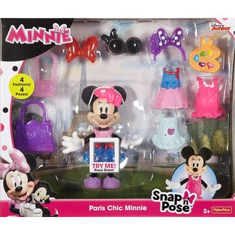 Juguetes de Minnie Mouse Snap N Pose Minnie Mouse TOYS!! Mundo de Juguetes  