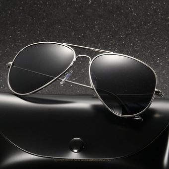 Men Vintage Aviation Polarized Sunglasses Classic Rays Sun 
