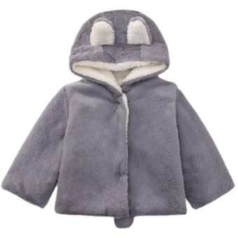 Ropa de invierno para bebés ropa acolchada de algodón peluche grueso abrigo 