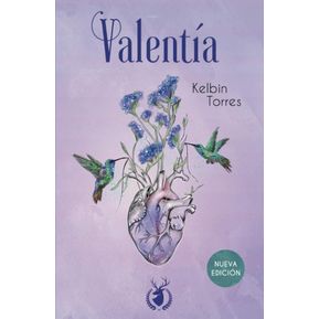 Libro Valentía - Kelbin Torres