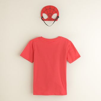 Camiseta y antifaz spiderman para niño Spider Man | Linio Colombia -  MA944TB1BIT8BLCO