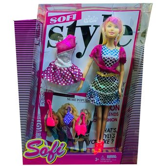 Barbie Pack de 2 Playeras Niña : : Ropa, Zapatos y