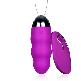 Vibrador huevo con Control remoto inalámbrico para mujer juguete efectivo  puntoG