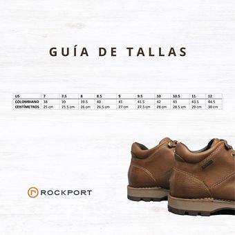 Comprar Zapatos de Hombre Rockport Rebajas en Mexico