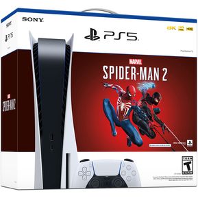 PlayStation 5 825GB,Unidad Óptica, Incluye Código para Spider-Man 2