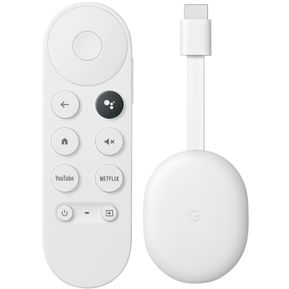 Google Chromecast Full Hd Google TV Bluetooth Wi-Fi