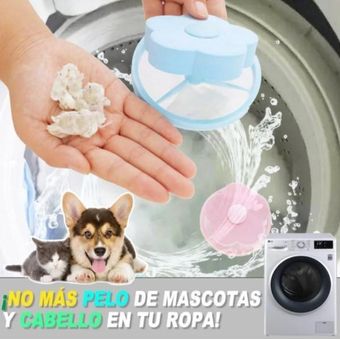 Filtro Pelusa Para Lavadoras Atrapa Pelos Mascotas Flotante GENERICO