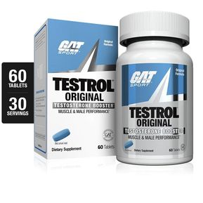 Testrol Gat 60tabs Original Precursor de Testosterona
