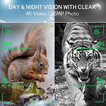 Binoculares Vision Nocturna Digitales Foto Y Video 4k