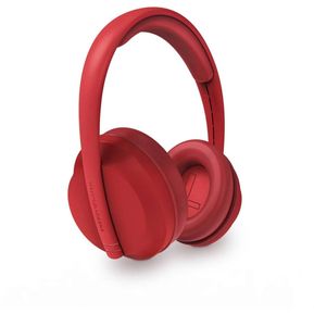 Audífonos de Diadema Energy Sistem Hoshi Eco Bluetooth Rojo