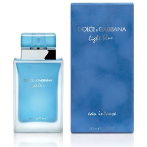Perfume Dolce & Gabbana Light Blue Eau Intense Edp 50Ml For Women