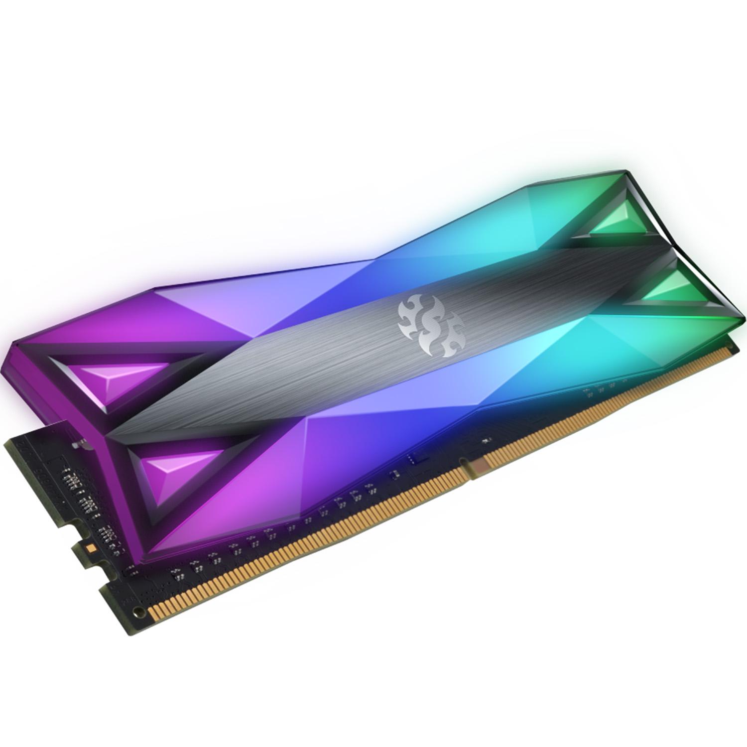 Memoria RAM DDR4 16GB 3200MHz XPG SPECTRIX D60G RGB Disipador 1x16GB