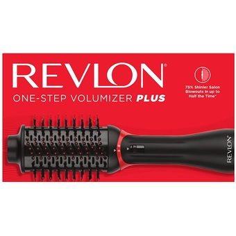 Las mejores ofertas en Secador Cepillo Negro Revlon Secadores de Pelo