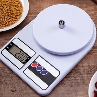 GENERICO Balanza Peso Digital De Cocina Repostería Hasta 10 Kg