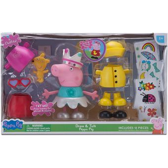Set de Figuras Hasbro Peppa Pig 5 Pulgadas