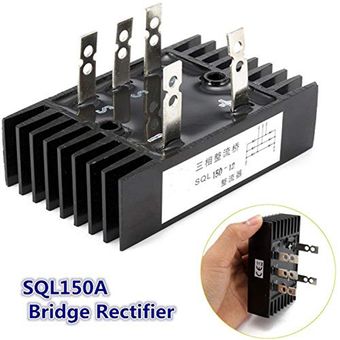1 pieza rectificador de puente de diodo trifásico 150A 1200V SQL150A m 