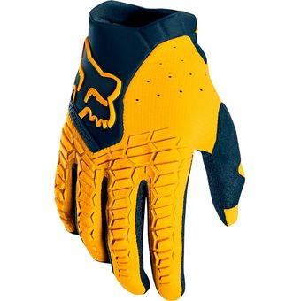 guantes reebok hombre amarillo