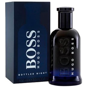 Perfume Boss Bottled Night  De Hugo Boss Para Hombre 100 ml
