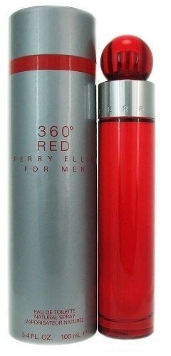 360 Red Caballero Perry Ellis 100 ml Edt Spray - Original