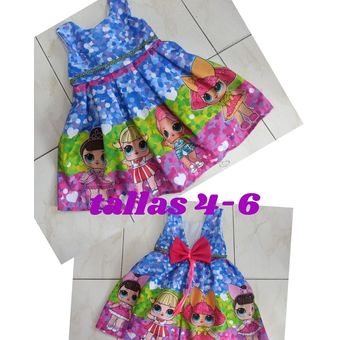 Vestidos de niña discount lol