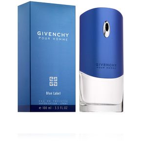 Perfume Pour Homme Blue Label Hombre de Givenchy EDT 100ml