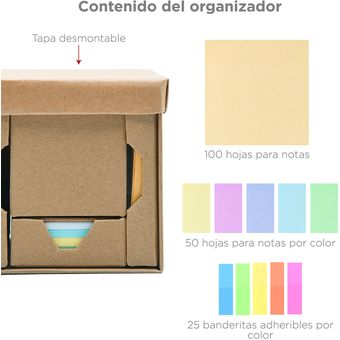 CAJA CUBO DESPLEGABLE CON TAPA