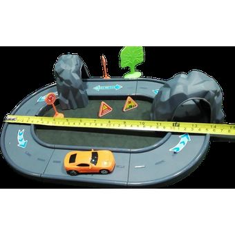 juguete Pista túnel auto juego para niños 