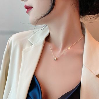 Y G S 682 Joyas De Acero De Titanio Para Mujeres 