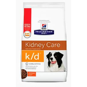 Alimento para perro adulto Hill's Prescription Diet Kidney Care k/d x 17.6 libras