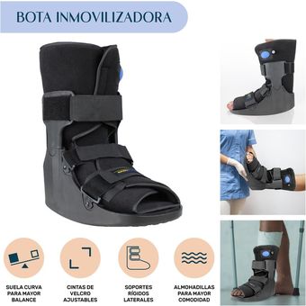 Bota inmovilizadora para niño hot sale