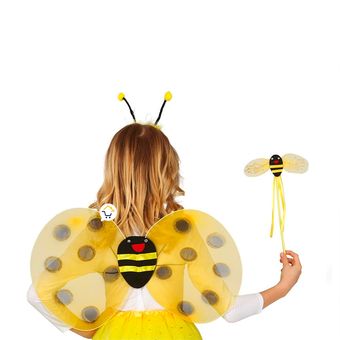 Disfraz de abeja, accesorio de halloween de abejorro, complemento
