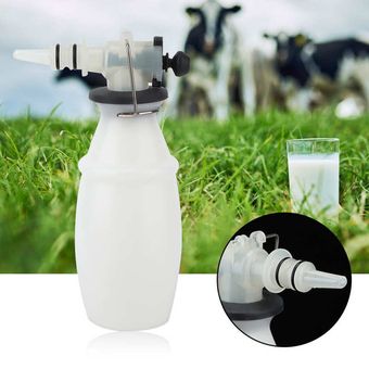 Muestreador de leche de vaca Botella de muestreo de muestra Accesorios 