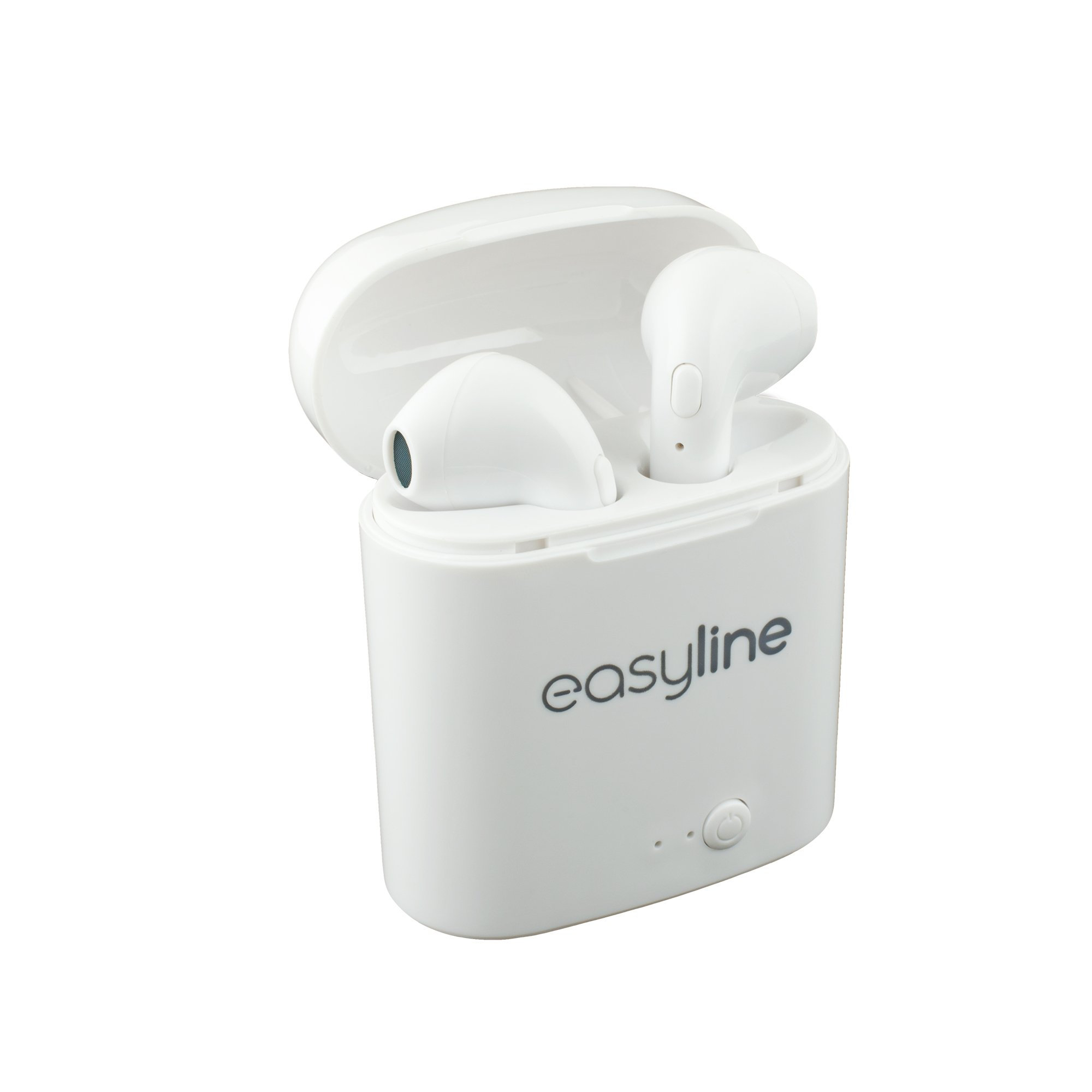 Audífonos Easy Line El995470 Inalámbrico Blanco Outlet
