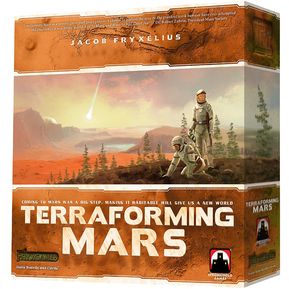 Terraforming Mars Juego de Mesa en Español