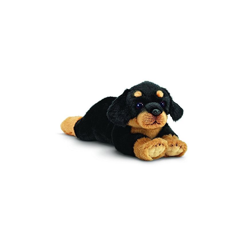 peluche de rottweiler