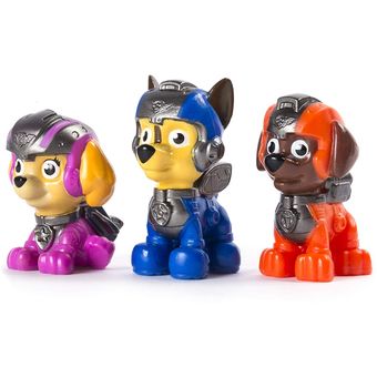 mini figuras paw patrol