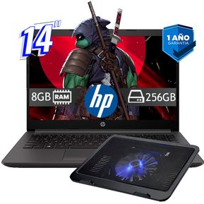 Laptop HP 14 Intel Core I5 - 256GB 8GB W11 - Año de garanti...