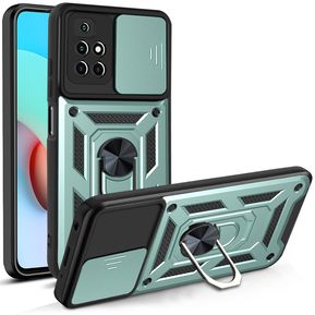 Funda Case Protector Cámara Slider Compatible Xiaomi Note 12 4G Azul  GENERICO