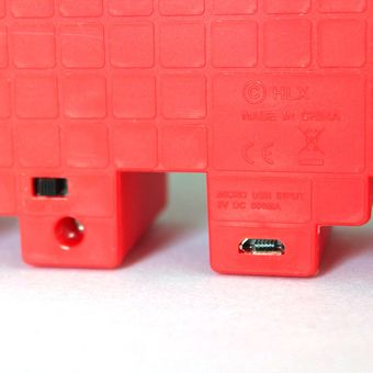 Pac Pixel Night Light LED Lámpara de mesa de mesa colorida Lámpara de la Atmósfera de los niños 