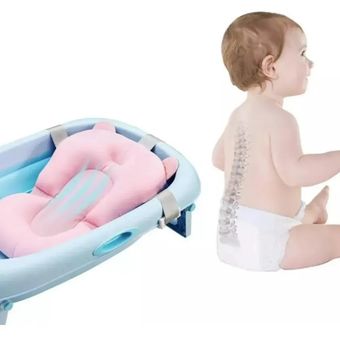 Cojin acolchado para tina de bebe Ergonómico - Induhogar